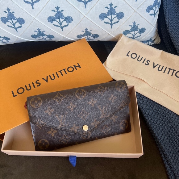 Louis Vuitton Jeanne Wallet - Picture 1 of 8